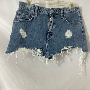 Forever 21 Premium Distressed Denim Jean shorts